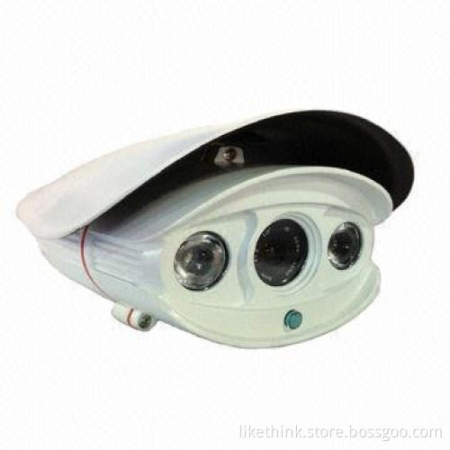 CCTV Water-resistant Camera with 1/3-inch Sony CCD, 700TVL, 2-piece of Array LEDs, 50m IR Distance